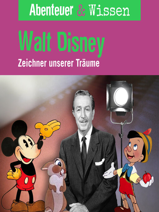 Title details for Walt Disney by Ute Welteroth - Available